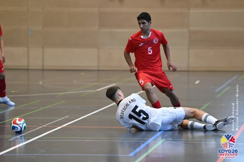 Day 2 — Futsal (GER – TUR)