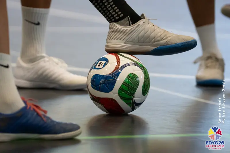 Day 1 — Futsal (Training)