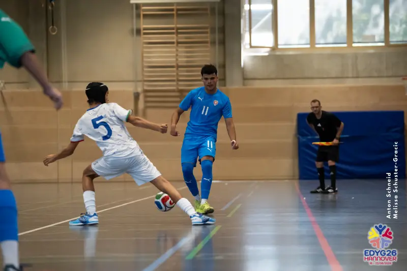 Day 2 — Futsal (ITA – CZE)