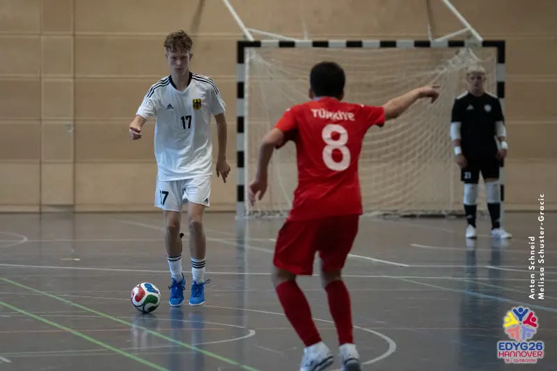 Day 2 — Futsal (GER – TUR)