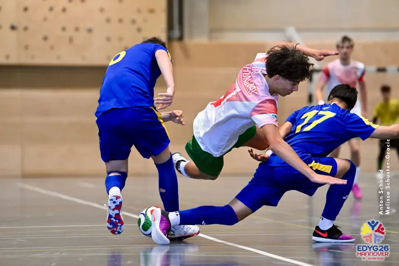Day 2 — Futsal (HUN – SWE)
