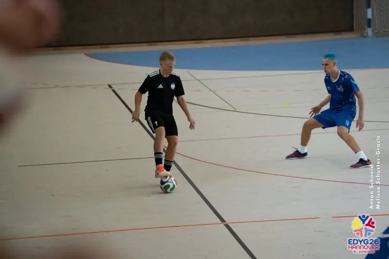 Day 3 — Futsal (GER – ITA)