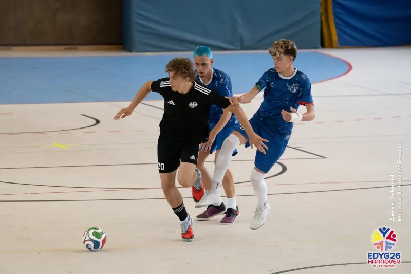 Day 3 — Futsal (GER – ITA)