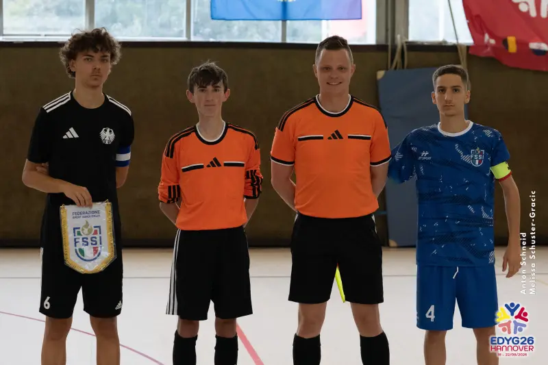 Day 3 — Futsal (GER – ITA)