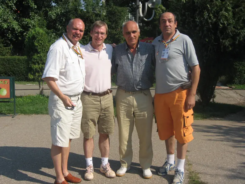 Bj�rn, Tobias, Radu and Florin