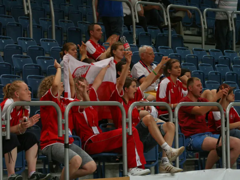Support to guys of Poland is provided