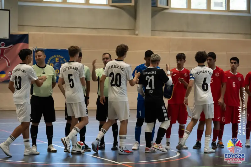Day 2 — Futsal (GER – TUR)