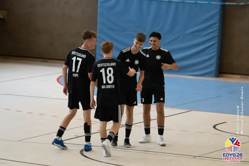 Day 3 — Futsal (GER – ITA)