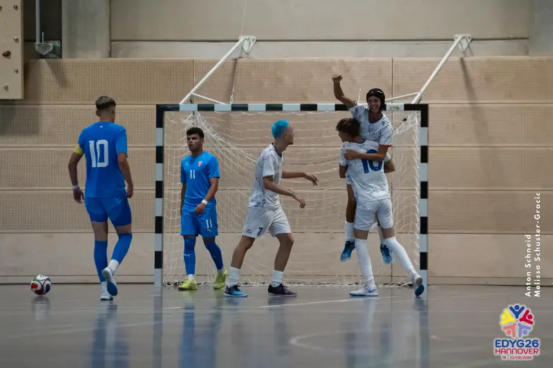 Day 2 — Futsal (ITA – CZE)