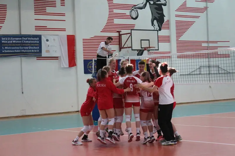 1st U21 EC Volleyball – Match no. 3 – Poland – Italy Women