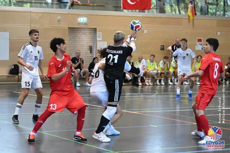 Day 2 — Futsal (GER – TUR)