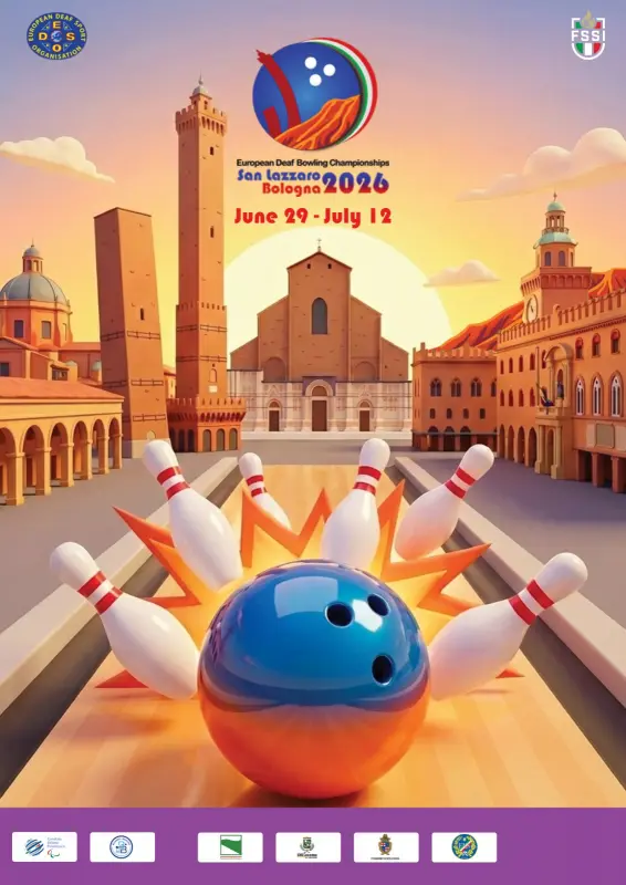 Poster-EM Italy Bowling 2026
