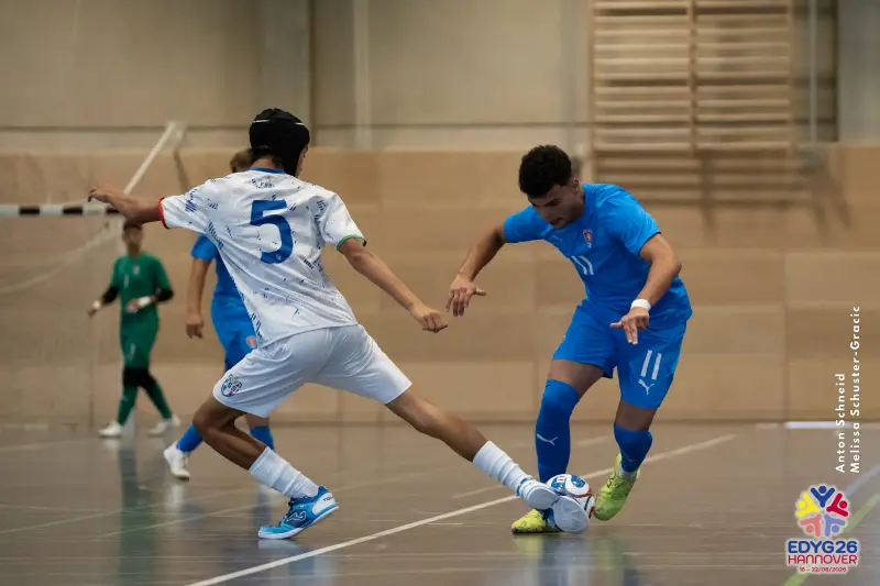 Day 2 — Futsal (ITA – CZE)