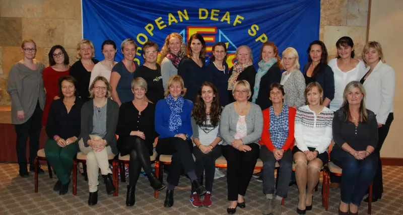 2nd Women Seminar — Madrid 2014