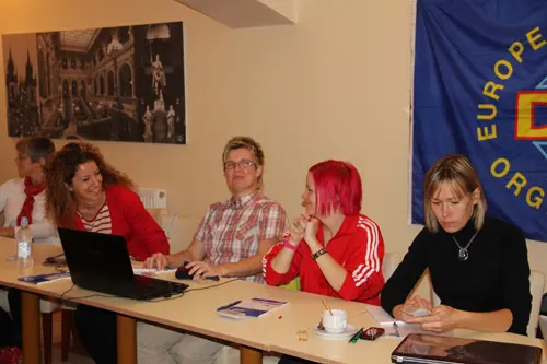1st Women Seminar — Prague 2011