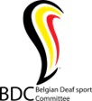 Belgian Deaf Sport Committee (B.D.C.) logo