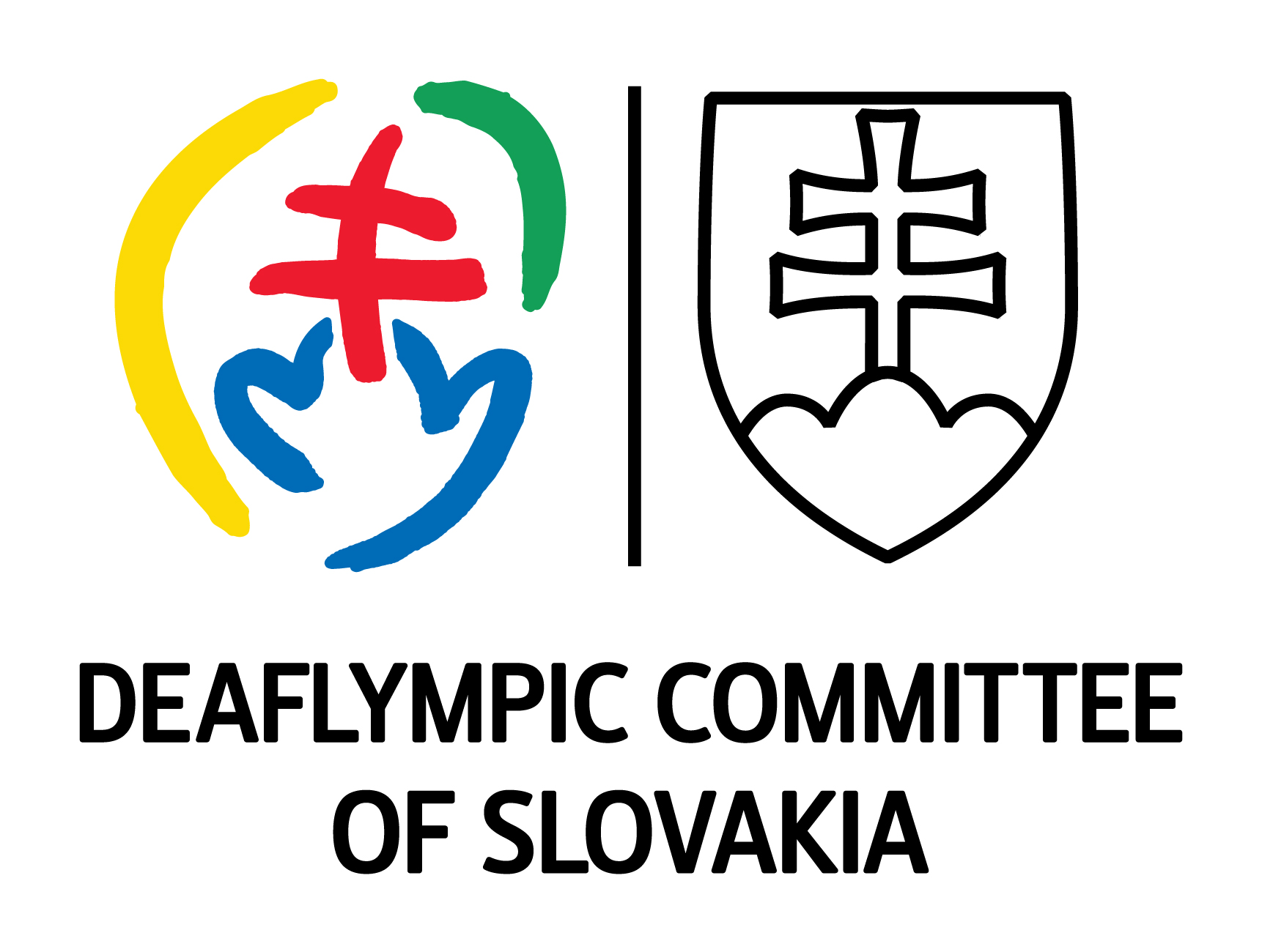 Deaflympic Committee of Slovakia logo