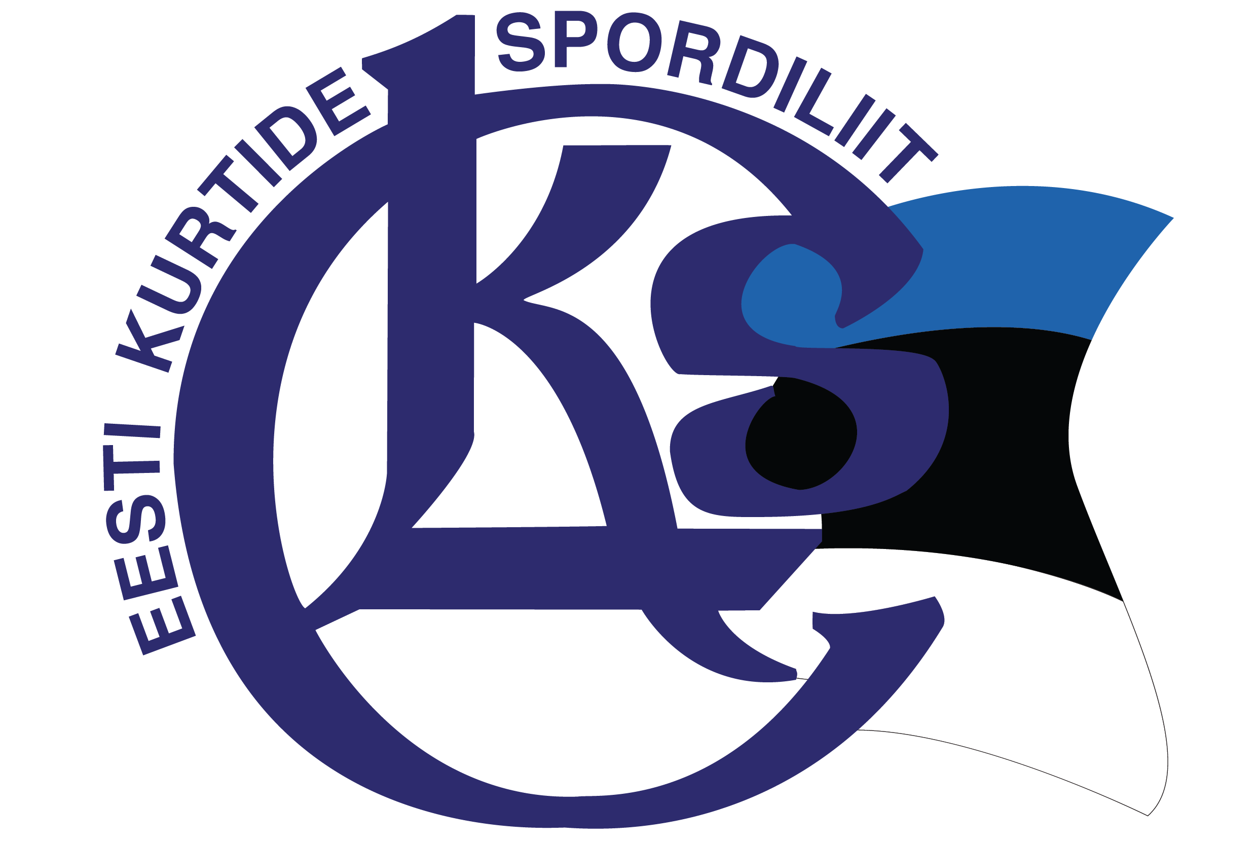 Estonian Deaf Sport Union logo