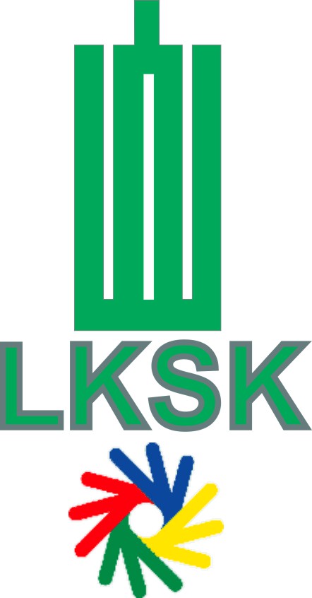 Lithuanian Deaf Sport Committee logo