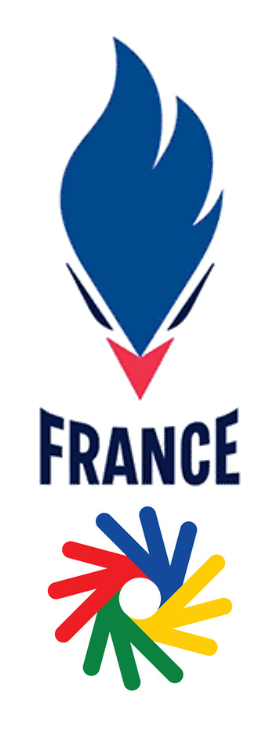 NPC France Deaf Commission logo