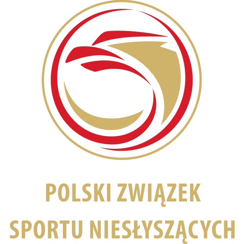 Polish Deaf Sports Association logo