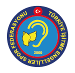 Türkiye Deaf Sport Federation logo