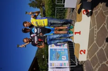 Foto: The winners Overall points 2016 men