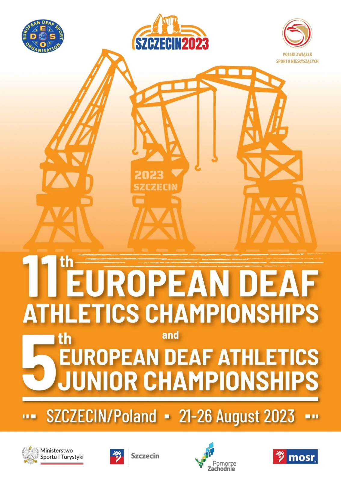 European Deaf Athletics Championships 2023