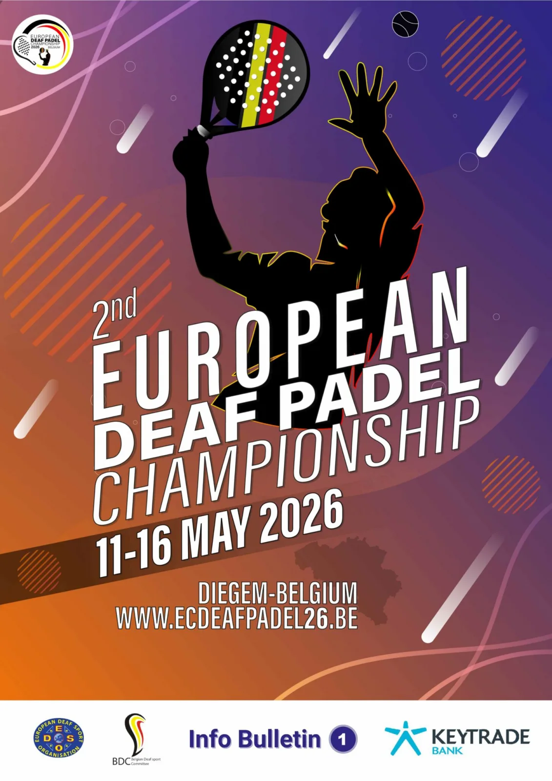 European Deaf Padel Championships 2026