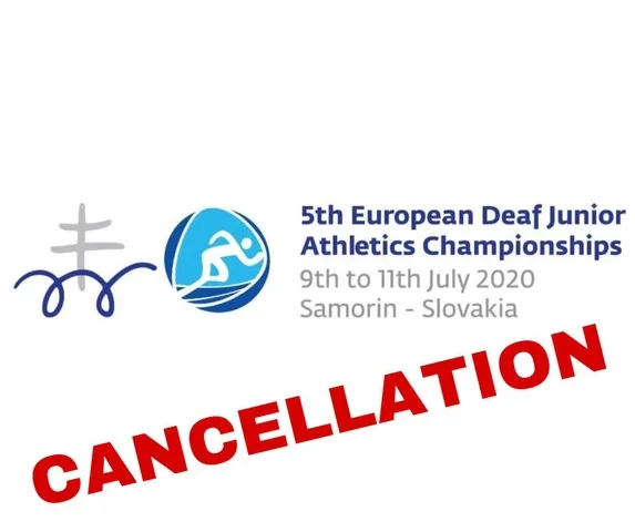 5th European Junior Athletics Championship 9 – 11 July 2020 in Samorin, Slovakia